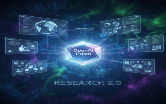 Research 2.0 with OpenAI Prism