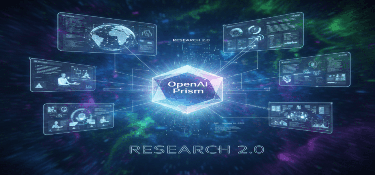 Research 2.0 with OpenAI Prism