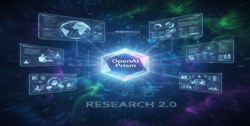 Research 2.0 with OpenAI Prism