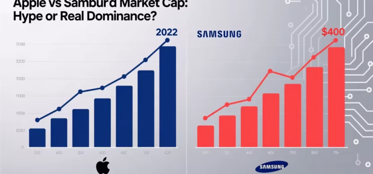 Samsung Hits a 1000 trillion Won, $740 Billion Dollar Market Cap – Can It Catch Apple? 