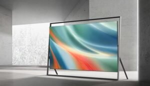 Samsung Unveils World's First 130-Inch Micro LED TV At CES 2026. 