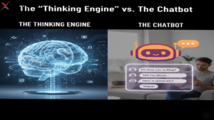 The “Thinking Engine” vs. The Chatbot 