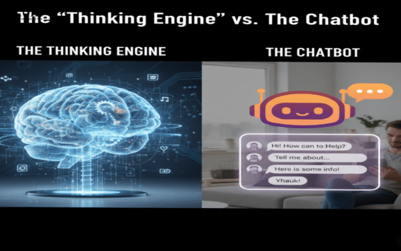 The “Thinking Engine” vs. The Chatbot 