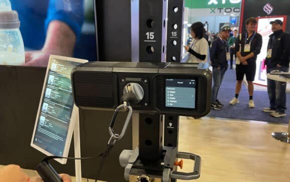 Yet Another Whoop Rival Has Appeared At CES 2026 - This Time From AI Gym Company Speediance 