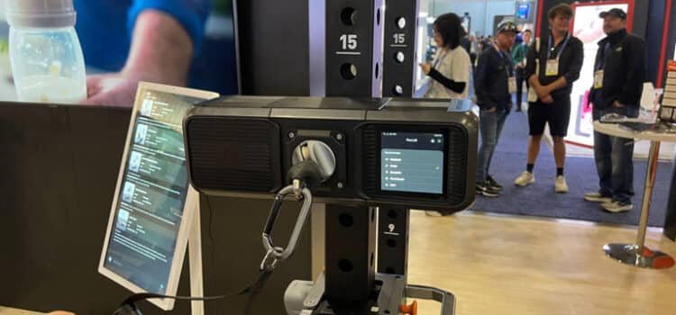 Yet Another Whoop Rival Has Appeared At CES 2026 – This Time From AI Gym Company Speediance 