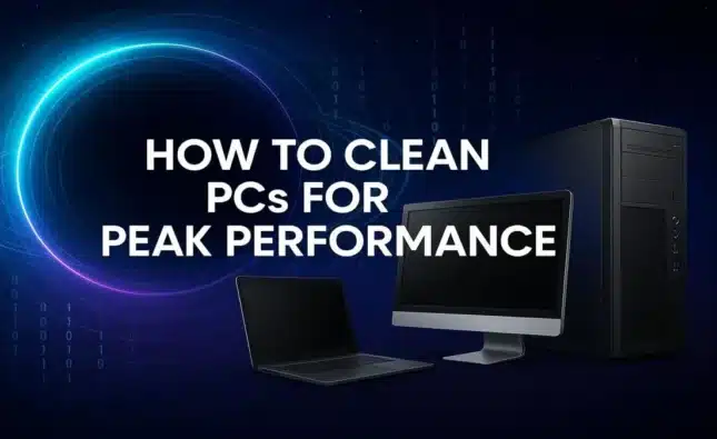 How to Clean Your Laptop for Better Performance 