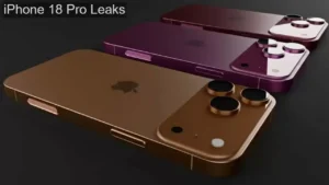 iPhone 18 Pro Max Specs Leak: Bigger Display, Better Camera 
