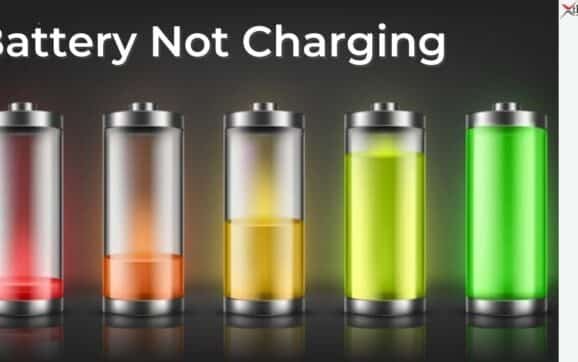 Battery Not Charging? Causes and Fixes