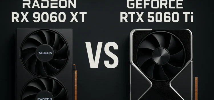 NVIDIA RTX 5060 vs AMD Radeon RX 9060 XT: Entry-level 1080p Standards