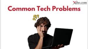 common tech problems