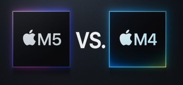 Apple M5 Chip vs M4: GPU Neural Accelerator and AI Architecture Analysis