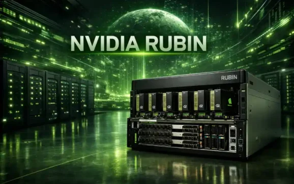 NVIDIA's Rubin Platform Shockwave. 