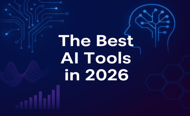 Best AI tools in 2026 (Ultimate Guide)