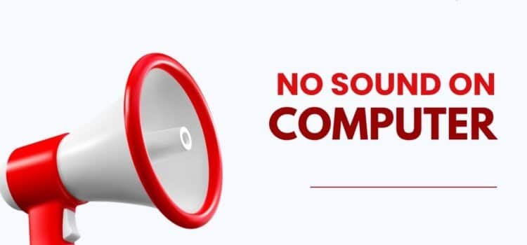No Sound from Speakers? Fix It Fast