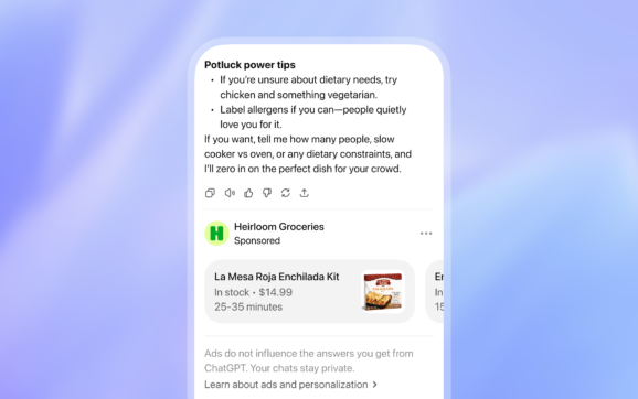 OpenAI Begins Testing Ads In ChatGPT: What The New Promoted Responses Look Like
