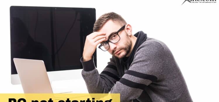 Computer Won’t Turn On? Step-by-Step Diagnosis