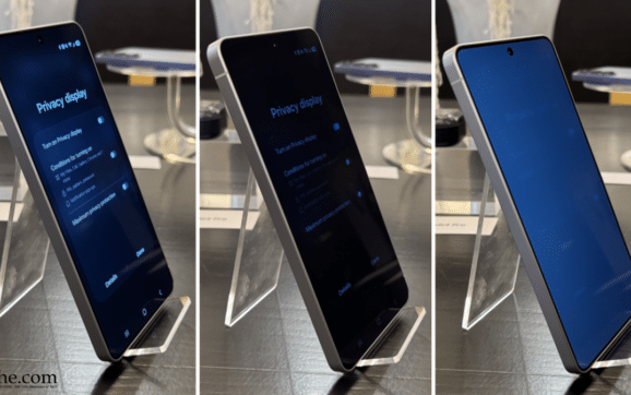 Samsung S26 Ultra's Privacy Display Makes Your Screen Invisible To Bystanders
