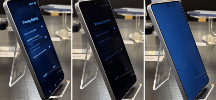 Samsung S26 Ultra’s Privacy Display Makes Your Screen Invisible To Bystanders
