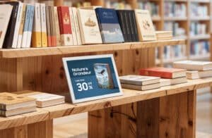 Samsung Deuts13-inch color e-paper display using sustainable bio resin 