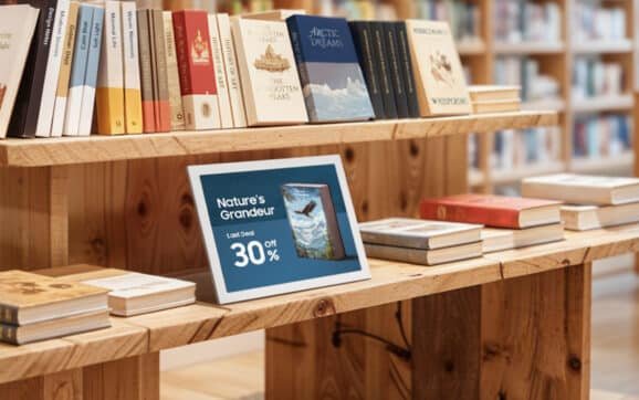 Samsung Deuts13-inch color e-paper display using sustainable bio resin