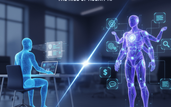 The Agentic Enterprise: Why Autonomous AI Is Becoming a Digital Coworker   