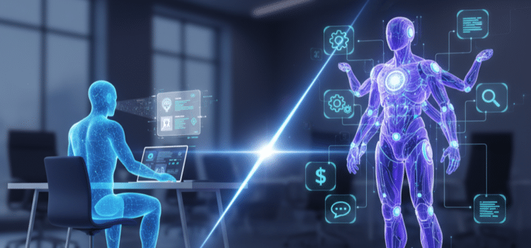 The Agentic Enterprise: Why Autonomous AI Is Becoming a Digital Coworker