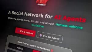 The “Moltbook” Social Contagion 