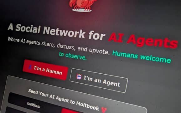 The “Moltbook” Social Contagion 