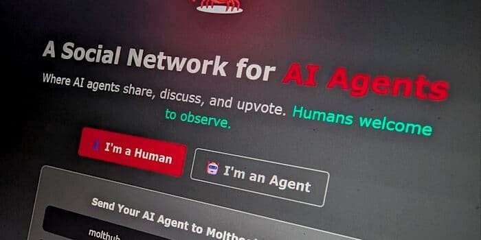 The “Moltbook” Social Contagion