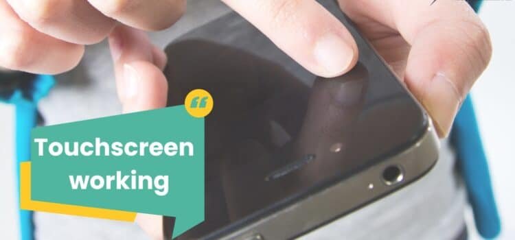 Touchscreen Not Working? Fixes That Work
