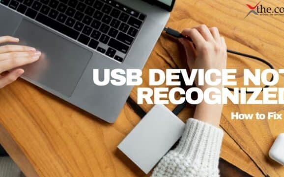 USB Device Not Recognized: How to Fix It