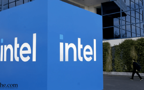 What is Intel's Z Angle breakthrough that prevents laptops from overheating during AI tasks?