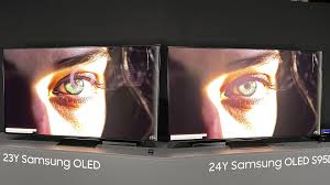 What is Samsung OLED Glare Free technology and how does it work?