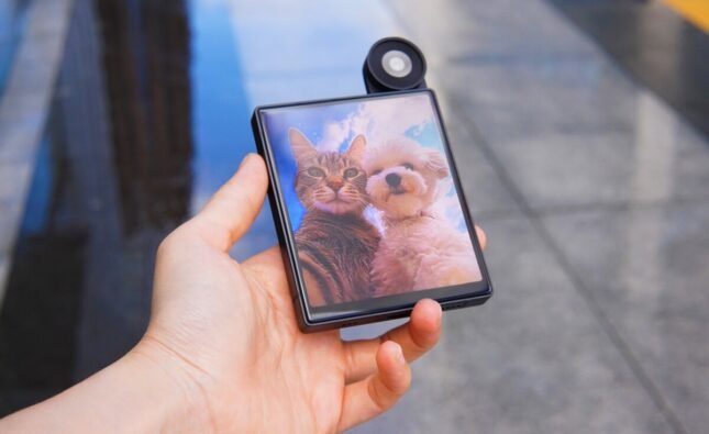 Are small phones coming back? Ikko MindOne Pro vs flip phone cover screens 