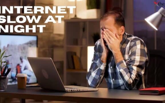 Why Internet Gets Slow at Night (Xfinity, AT&T, Verizon)