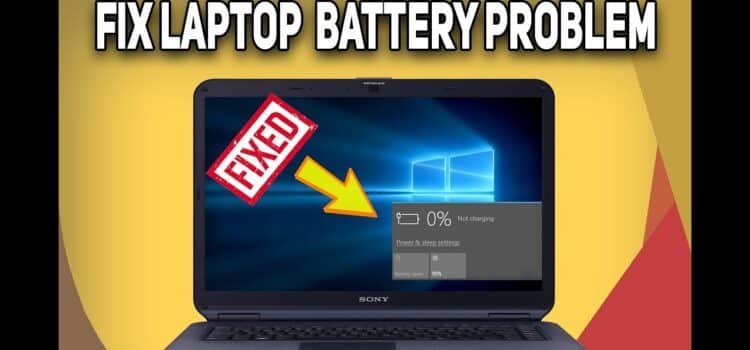 Battery Not Charging? Causes and Fixes