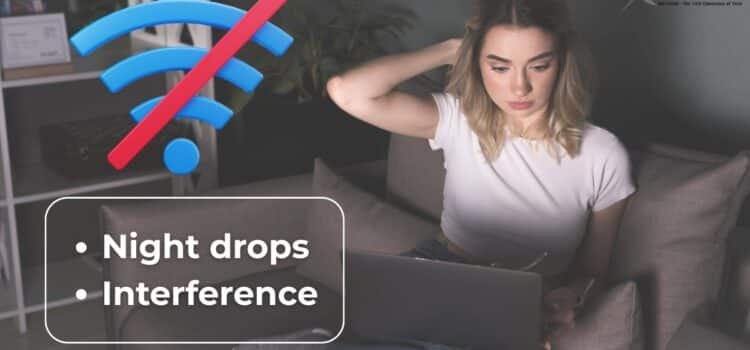 Wi-Fi Problems Explained (Drops, Slow Speeds, Dead Zones)