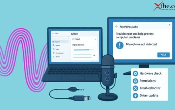 Microphone Not Working on Laptop or Phone 