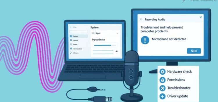 Microphone Not Working on Laptop or Phone 