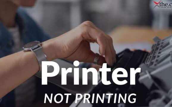 Printer Says Offline but It’s Connected