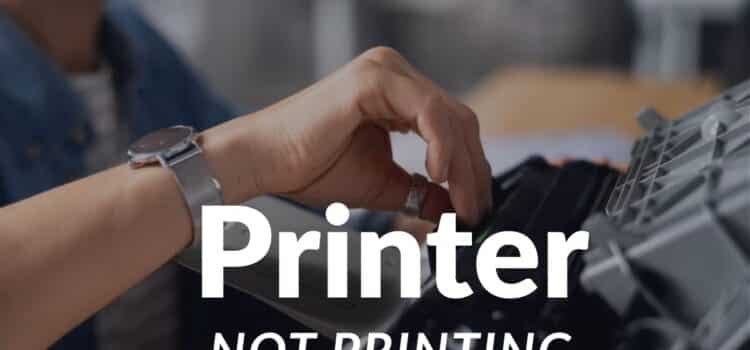 Printer Says Offline but It’s Connected