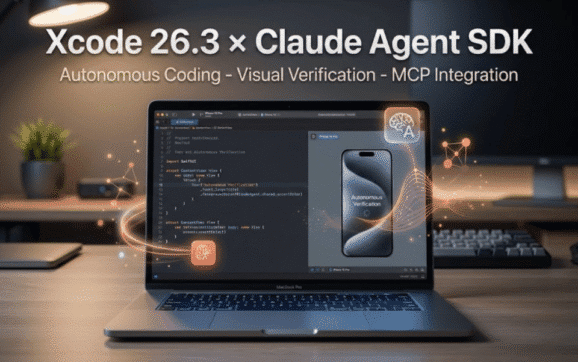 Apple Updates Xcode 26.3 With Native AI Coding Agents from OpenAI and Anthropic