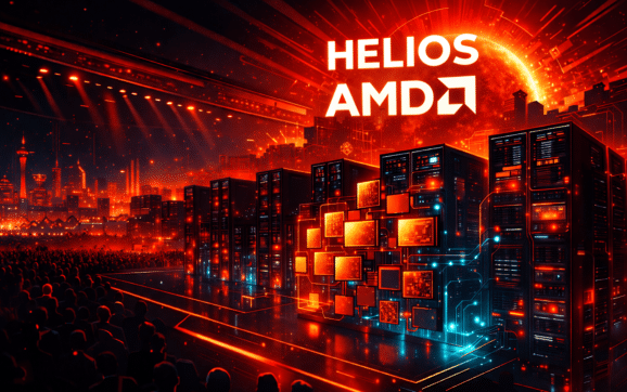 AMD Helios Revealed The Three Exaflop Blueprint For US-Based Private AI Clusters