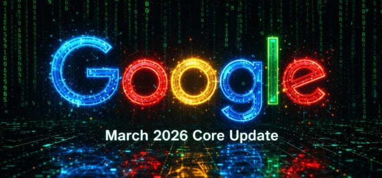 Google March 2026 Core Update Begins Rollout; Impacts Rankings