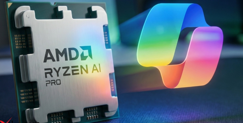 AMD Ryzen Pro 400 Series Debuts The First Desktop NPU Built For Us Copilot + Pc Standards 