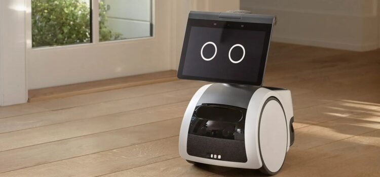 Apple Patent Reveals Home Robot With Built-In Display