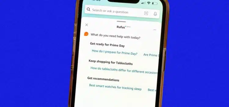 Amazon Expands Rufus AI to Assist With Shopping Decisions 