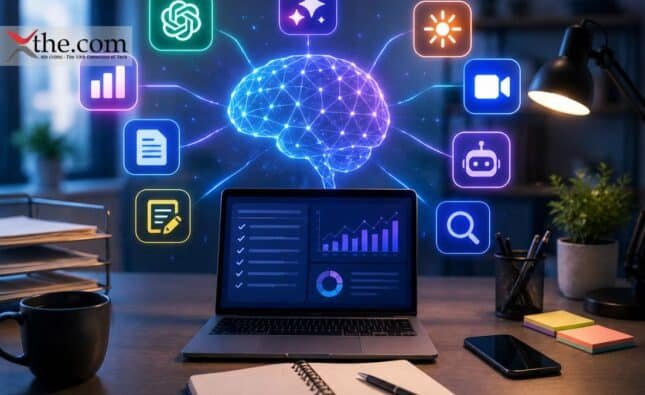Best AI productivity tools and workplace automation apps in 2026