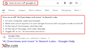 Google Adds Option to Limit AI Answers in Search 