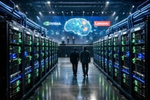 NVIDIA and Lenovo Expand AI Infrastructure for Edge and Smart City Systems